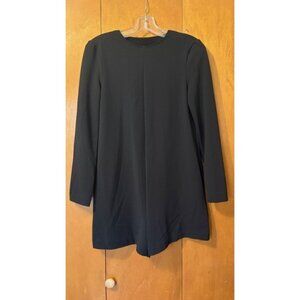 ZARA BLACK LONG SLEEVE SHORTS JUMPSUIT ROMPER, SIZE: XS, LIKE NEW